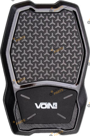 Держатель для телефона на дефлектор Voin с беспроводной зарядкой QC2.0 (WCV-7008D)