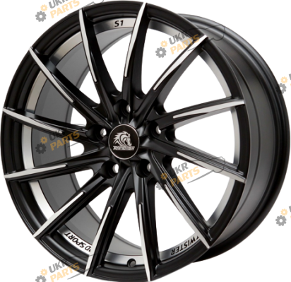 Литой диск RD Wheels RD-S1 Matt Black Polished Undercut R16
