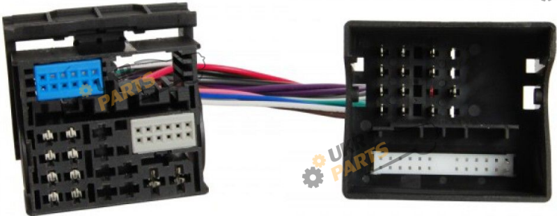 Переходник для штатной магнитолы AWM 160-328 Quadlock old - Quadlock new (27170)
