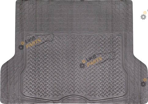 Резиновый коврик в багажник Vitol 140x112 (КУ-16126 GY)