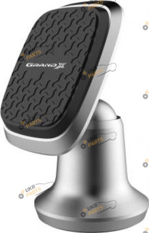 Держатель для телефона на панель Grand-X (МТ-09 Silver)