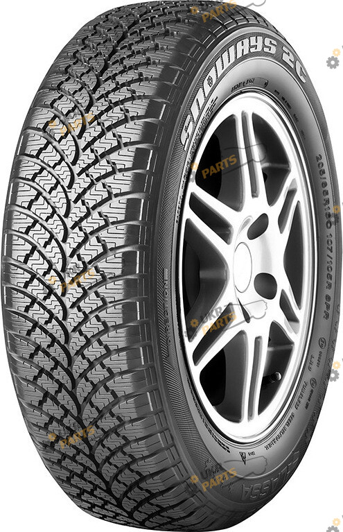 Шина LASSA Snoways 2 (155/70 R13 75T) зимние (211162)