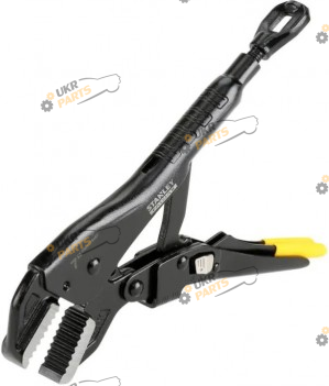 Клещи зажимные Stanley FatMax с фиксатором, I=250 мм (FMHT0-74884)