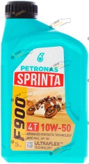 Моторное масло Petronas Sprinta F900 10W-50 1 л (73120EB5EU)