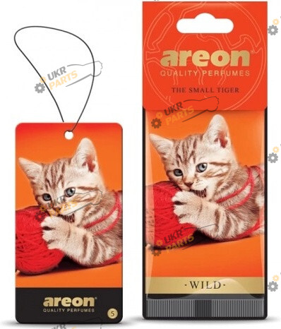 Ароматизатор Areon Wild Small Tiger | (AW05)