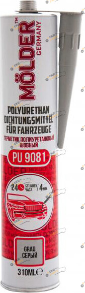 Герметик для кузова на полиуретановой основе MOLDER 310 мл серый (PU9081)
