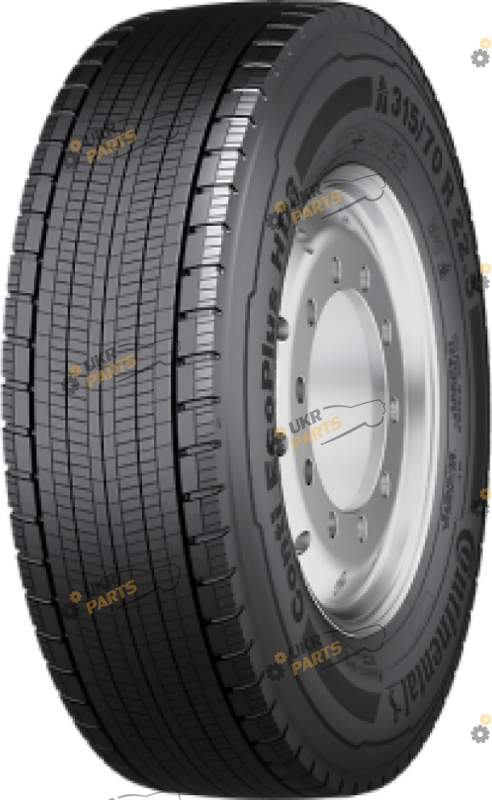 Шина Continental Conti EcoPlus HD3 (315/60 R22.5 148L) всесезонные (D281D5)