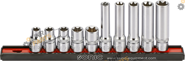 Головка Torx E Sonic квадрат 3/8