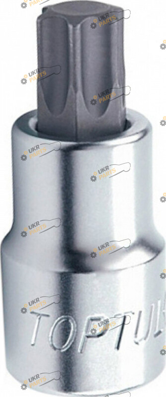 Головка Torx T Toptul квадрат 1/2