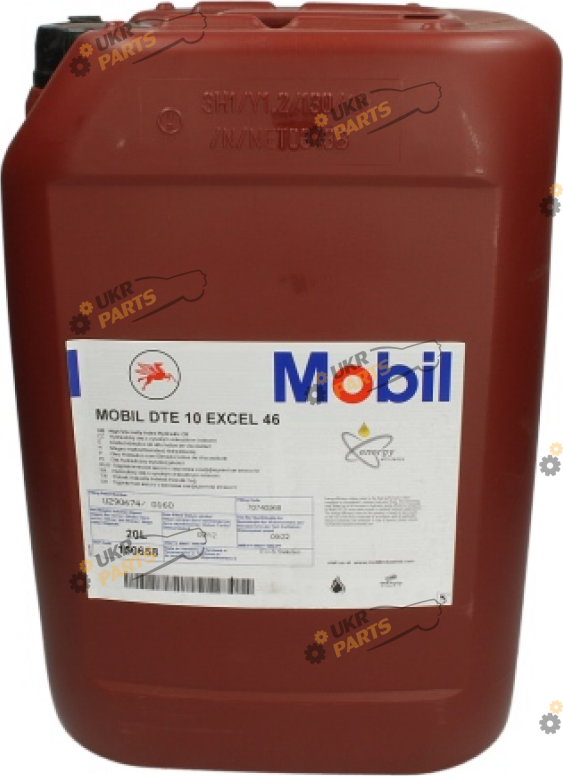 Масло гидравлическое Mobil DTE 10 EXCEL 46 20 л (MOBILDTE10EXCEL4620L)