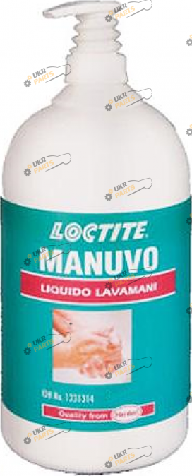 Гель для мытья рук Loctite MANUVO 0.5 кг (LOCMANUVO05L)