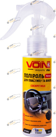 Полироль для пластика Voin Black Touch 0.1 л (VP-1044)