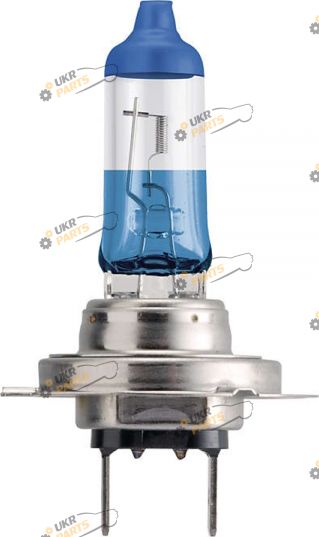 Галогеновая лампа Philips ColorVision Blue H7 2 шт (12972CVPBS2)