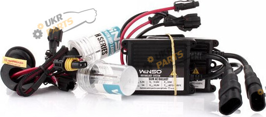установочный комплект Ксенон Winso P14.5S H1 5000 K (741500)