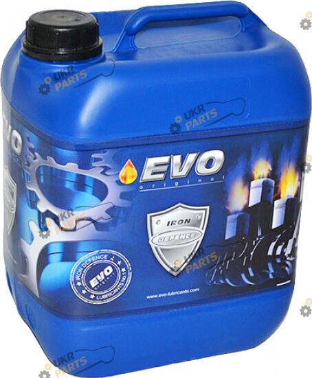 Масло трансмиссионное EVO 80W-90 10 л (DF 80W-90 10L)