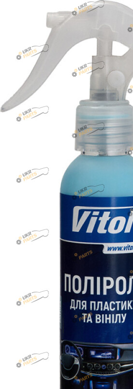 Полироль для пластика Vitol матова Нова машина 0.15 л (VTP-1510)