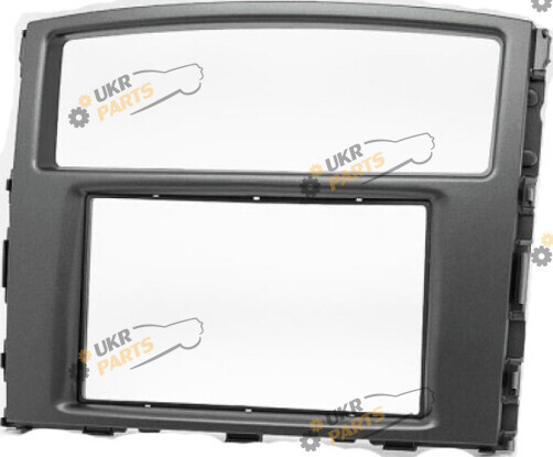 Переходная рамка Mitsubishi Pajero IV 2007 > 2 din (10650)