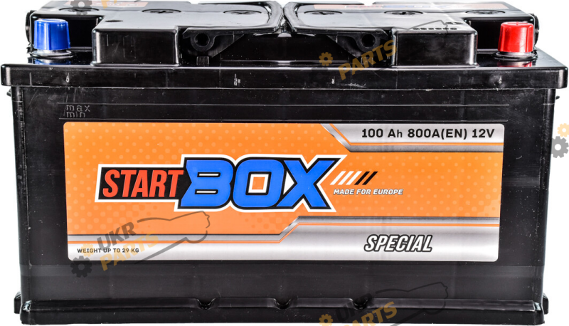 Автомобильный аккумулятор Startbox SPECIAL 800 А 100 Ач (5237931144)