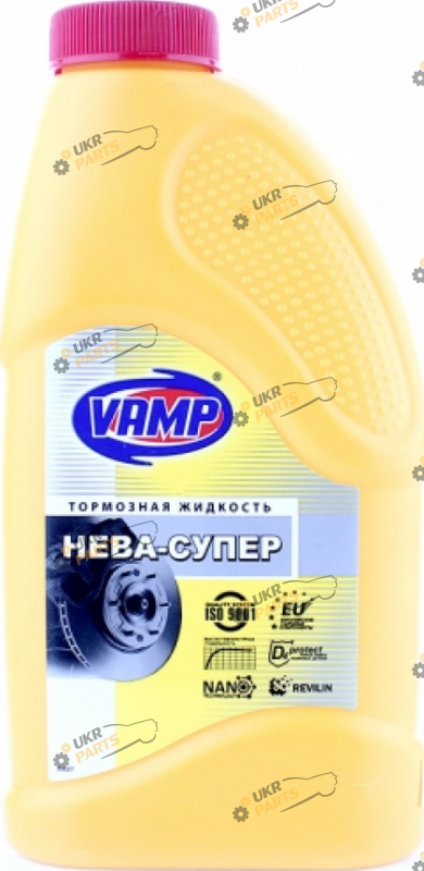 Тормозная жидкость Вамп DOT 3 Нева-Супер 0.5 л (3429)