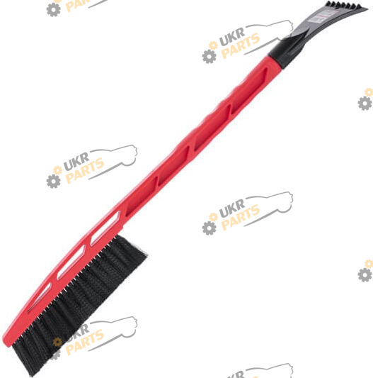 Щетка для уборки снега и льда Intertool 61.5 см с мягкой ручкой (AT-0120)