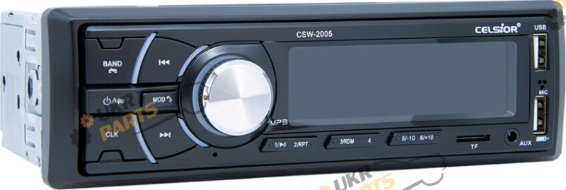 Бездисковая автомагнитола Celsior CSW-2005R (48542)