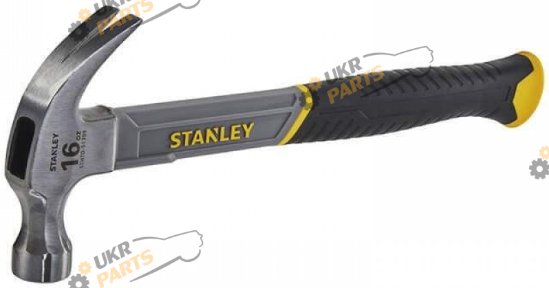 Молоток столярный Stanley Fiberglass 450 г (STHT0-51309)