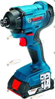 Гайковерт аккумуляторный Bosch GDX 180-LI, 18 В 1/4