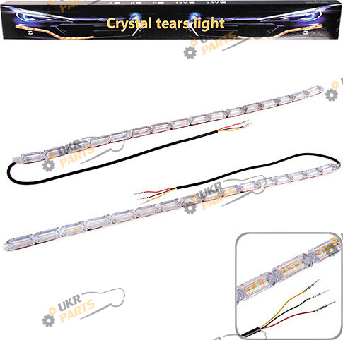 Дневные ходовые огни Pulso CRYSTAL S16 (48710)