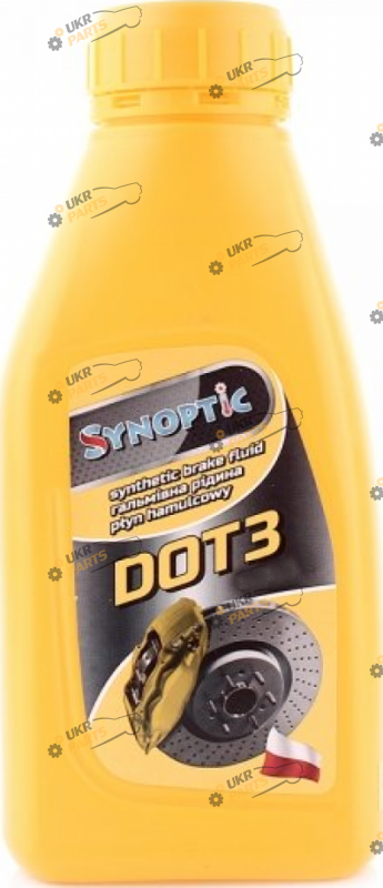 Тормозная жидкость Synoptic DOT 3 0.5 л (28827)
