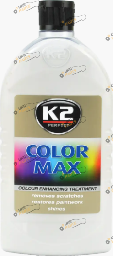Полироль для кузова K2 Max Color White 0.5 л (K025BI)