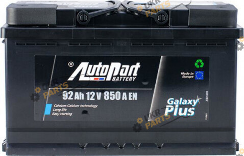 Автомобильный аккумулятор AutoPart Plus 92 Ач (ARL092-P00)