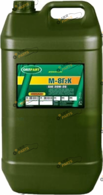 Моторное масло Oilright М-8Г2К 20W-20 30 л (2491)