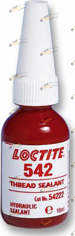 Фиксатор резьбы Loctite 542 10 мл красный (LOC54210ML)