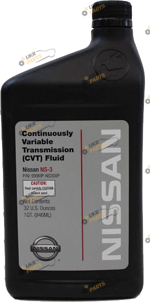 Масло трансмиссионное Nissan CVT Fluid NS-3 1 л (999MPNS300P)