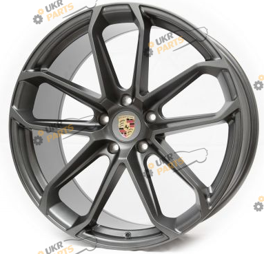 Литой диск Replica Porsche R878 Satin Gunmetal R21