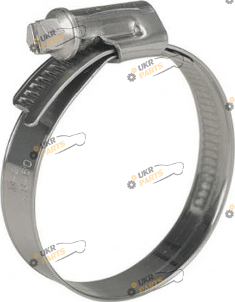 Червячный хомут Carlife 50 штук 6-10мм W1 (HC006-10)