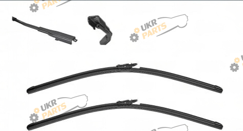 Пара дворников Valeo SILENCIO FLAT BLADE (572314)