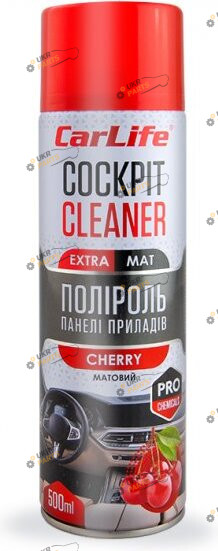 Полироль для торпеды Carlife Cockpit Cleaner EXTRA MAT 0.5 л (CF529)