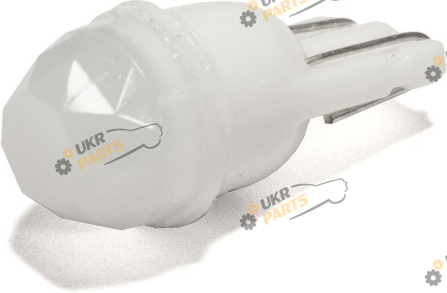 Лампочка StarLight T10 1 диод 12V 0.5W 3D WHITE матовая линза, running lights (290250103)