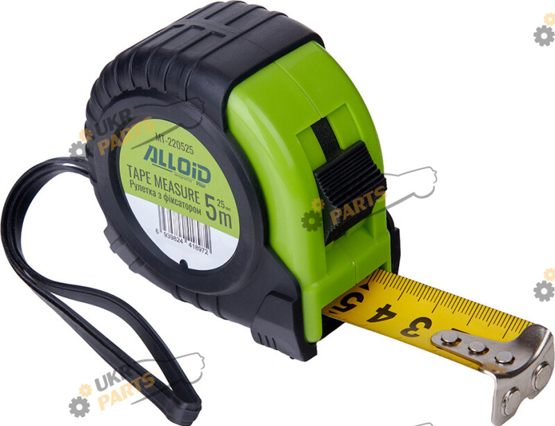 Рулетка Alloid з фіксатором Mt-220525 5м (Mt-220525)