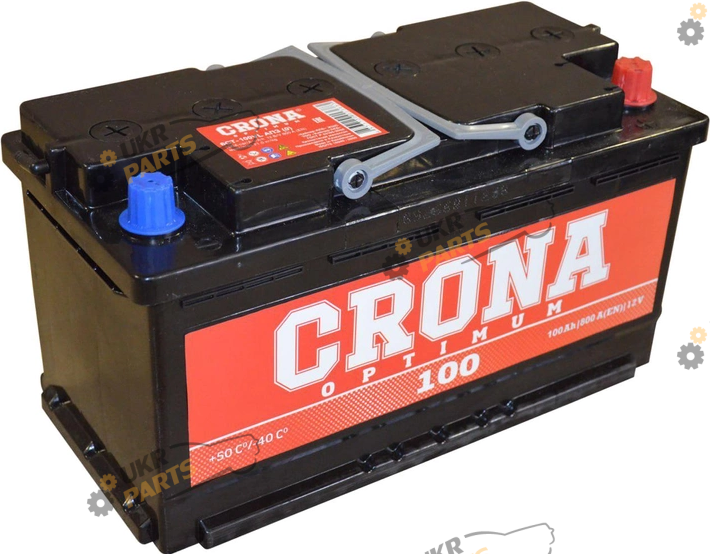 Автомобильный аккумулятор Kainar CRONA (-/+) EN800 100 Ач (СТ-00103758)