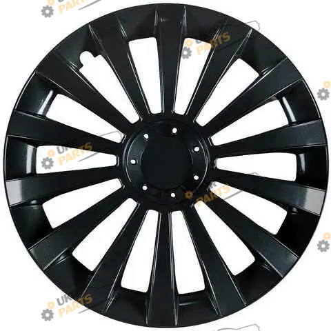 Комплект колпаков Jestic Meredian BLACK R14 универсальные (14 Meredian  BLACK)