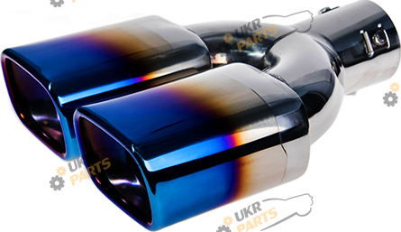 Насадка глушителя Vitol (НГ-0352-BL)