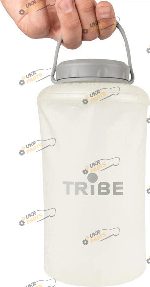 Бутылка Tribe 1 л Soft Bottle (T-FE-0023-crystal-white)