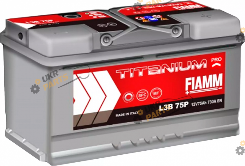 Автомобильный аккумулятор Fiamm Titanium Pro L3B 75P 75 Ач (7905156)