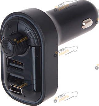 FM Трансмиттер Vitol 5в1 (12-24v) Bluetooth (С12)