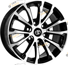 Литой диск Replica Toyota D1261 BMF + Black Coating R20