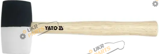 Молоток рихтовочный Yato Ø= 50 мм 300 мм 370 г (YT-4602)