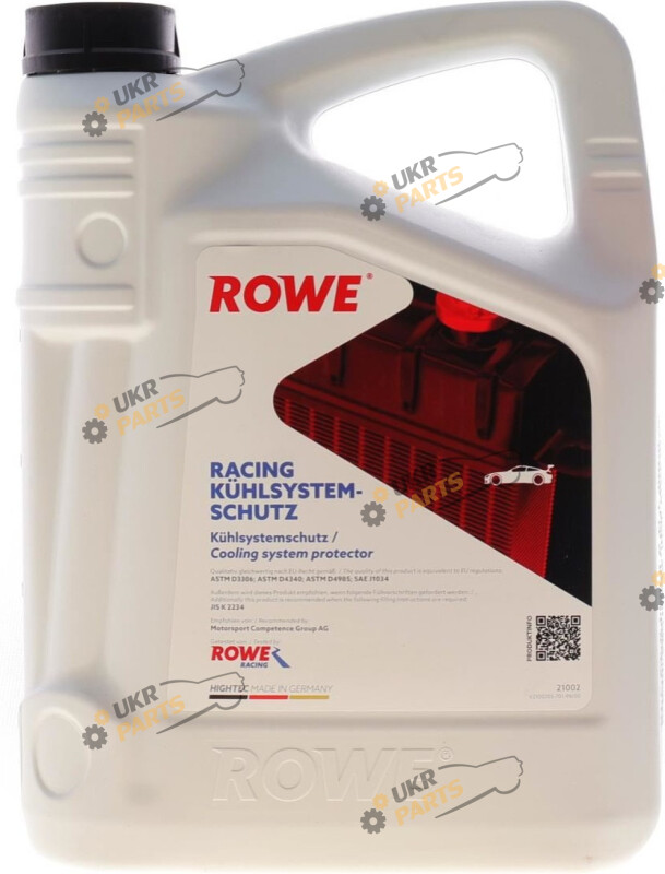 Антифриз Rowe RACING KÜHLSYSTEMSCHUTZ 5 л (21002-0050-99)
