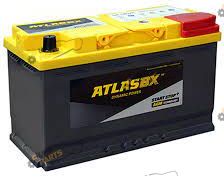 Автомобильный аккумулятор Atlas AGM 80 Ач (SA 58020)